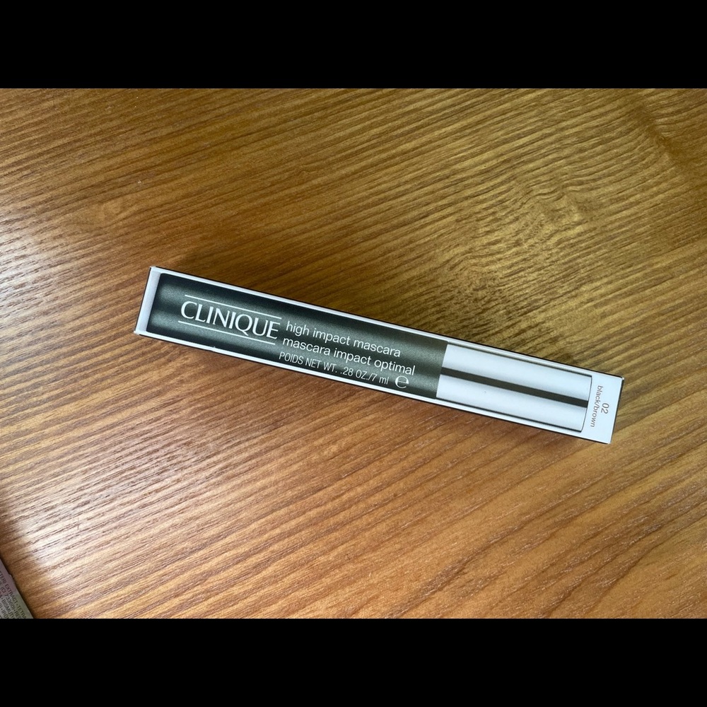 Clinique High Impact Mascara - Black/brown. New in box!